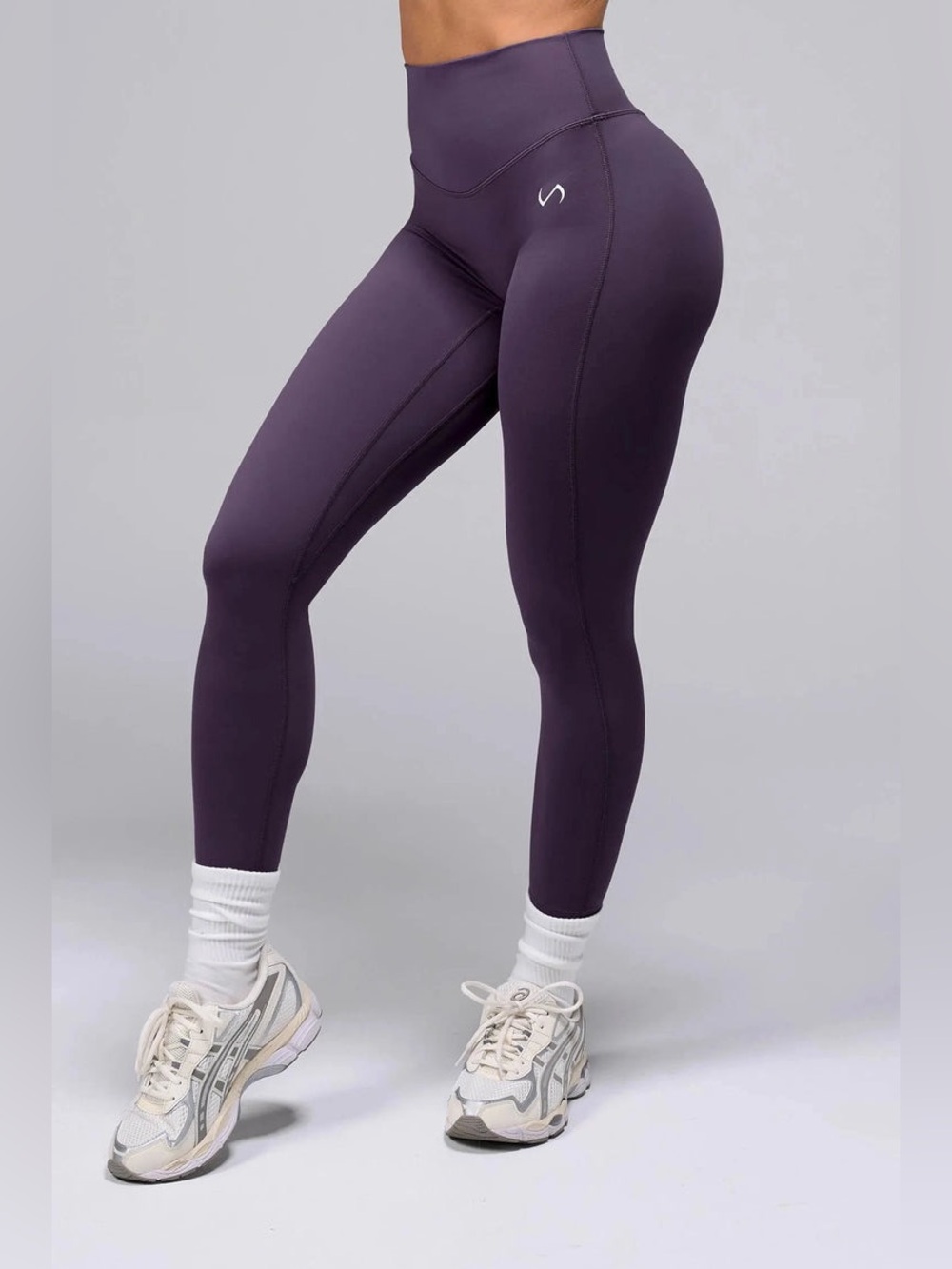 NWT TLF tempo leggings grape